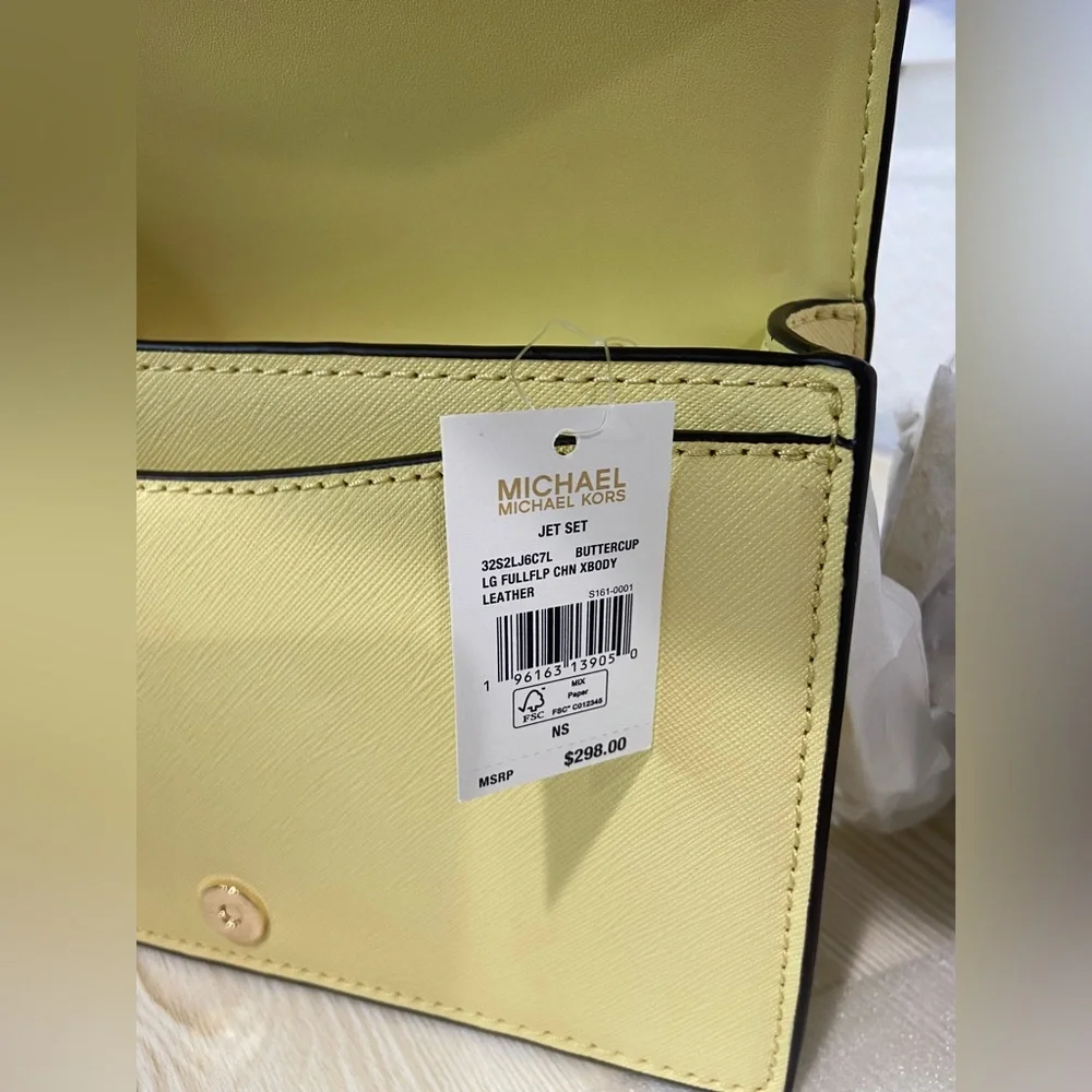 Michael Kors Buttercup Crossbody Bag and Wallet_6